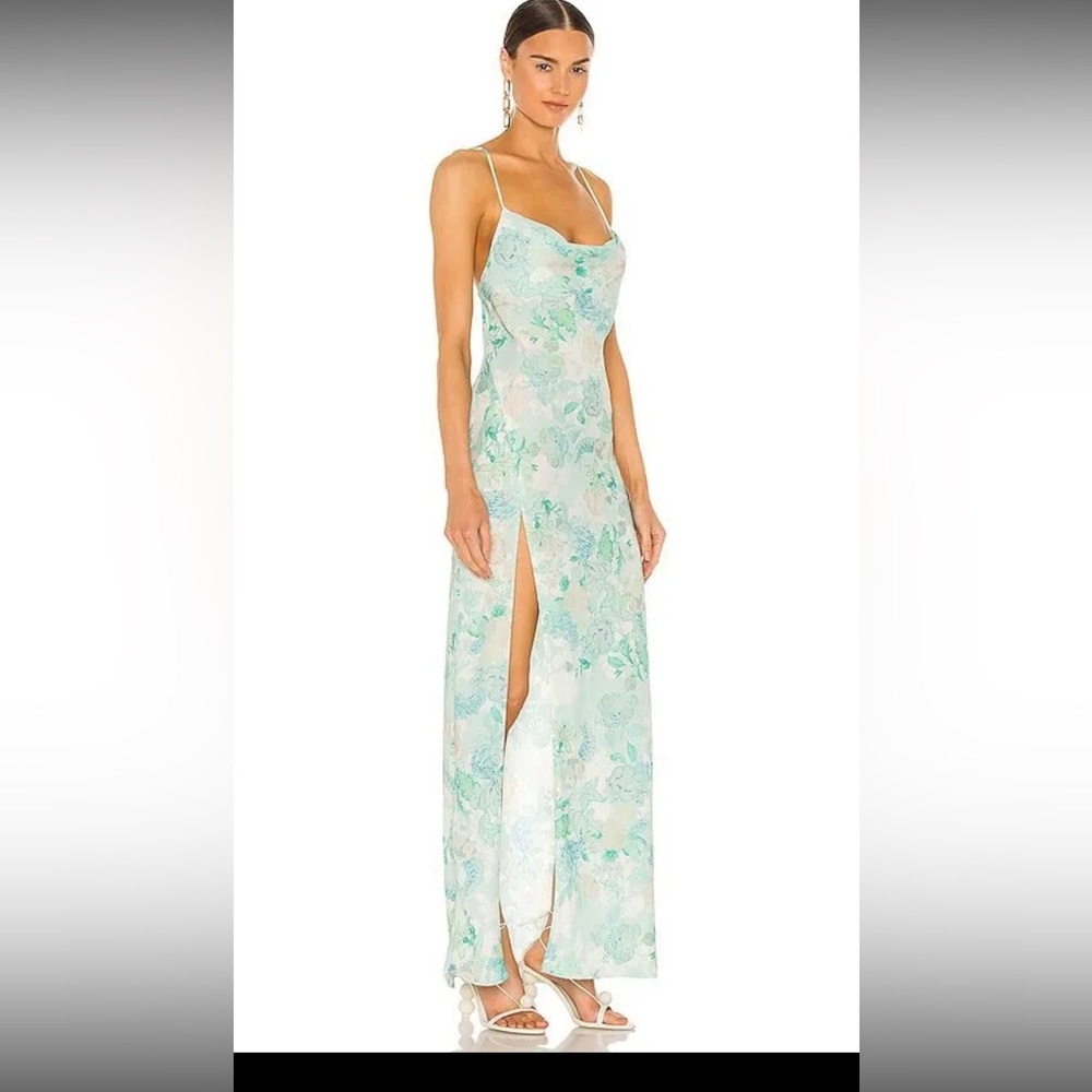 NWT RESA Blue River Maxi Dress XS